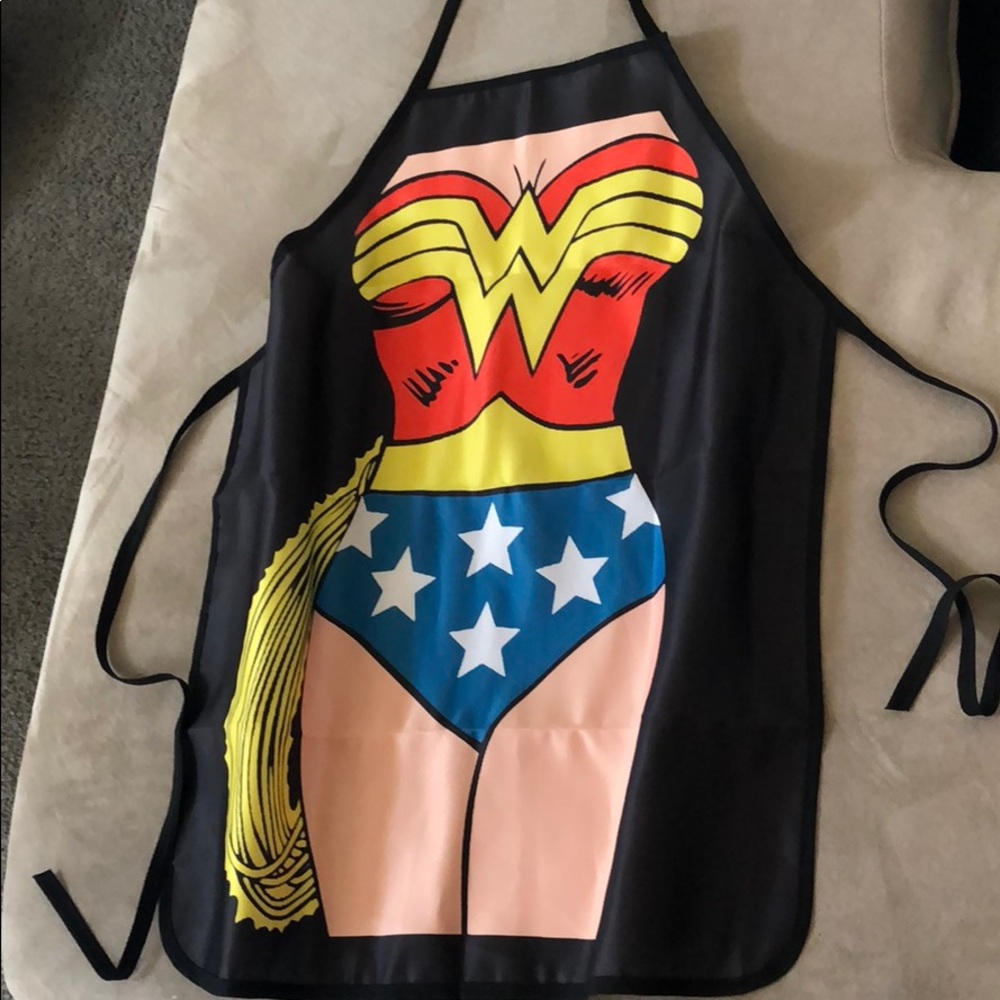 Wonder women apron